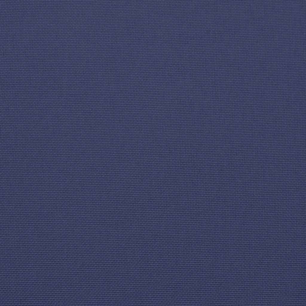 vidaXL Μαξιλάρια Παλέτας 3 τεμ. Ναυτικό Μπλε από Ύφασμα Oxford