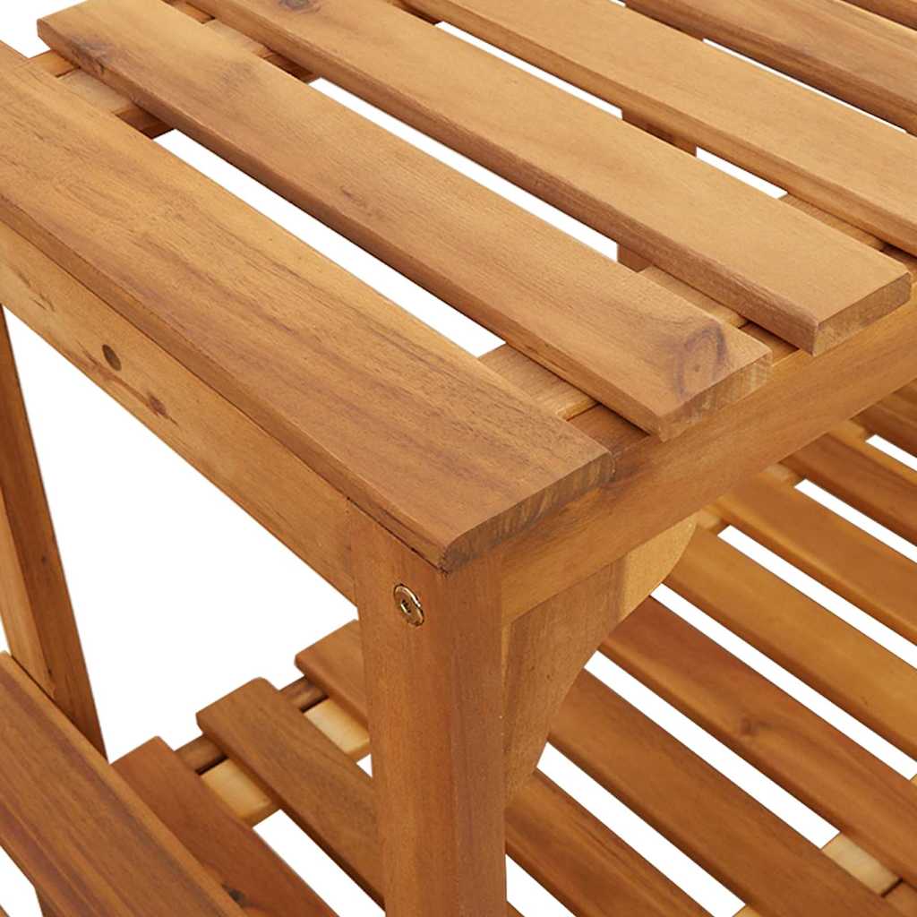 vidaXL Περίβλημα Τζακούζι Καστανό 230 x 230 εκ
