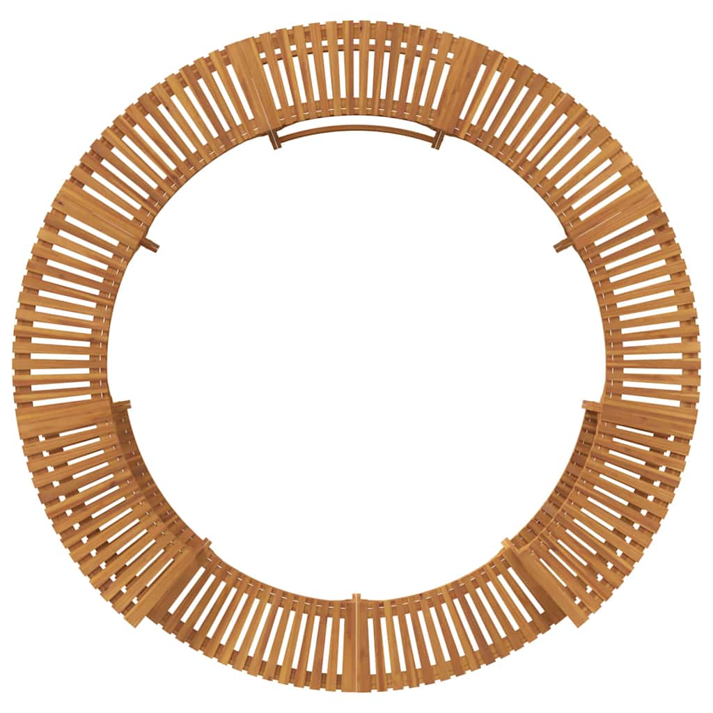 vidaXL Περίβλημα Ψητού Λουτρού Καστανό Ø255 εκ