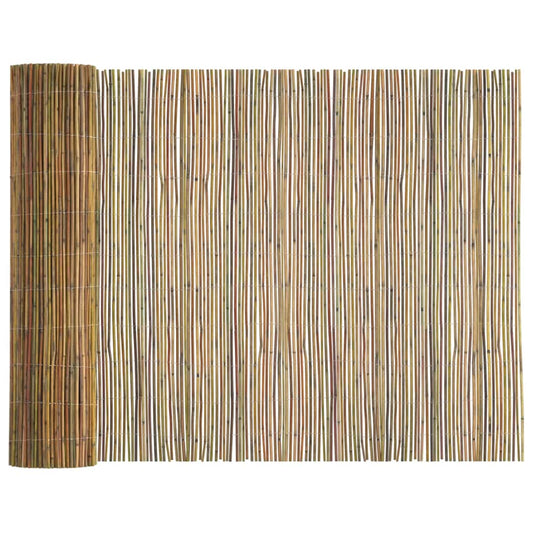 vidaXL Φράχτης Μπαμπού Φυσικό 400 x 125 cm Μπαμπού