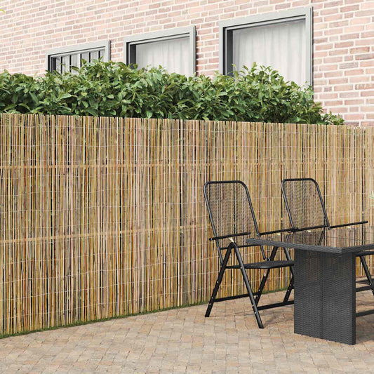 vidaXL Φράχτης Μπαμπού Φυσικό 400 x 150 cm Μπαμπού
