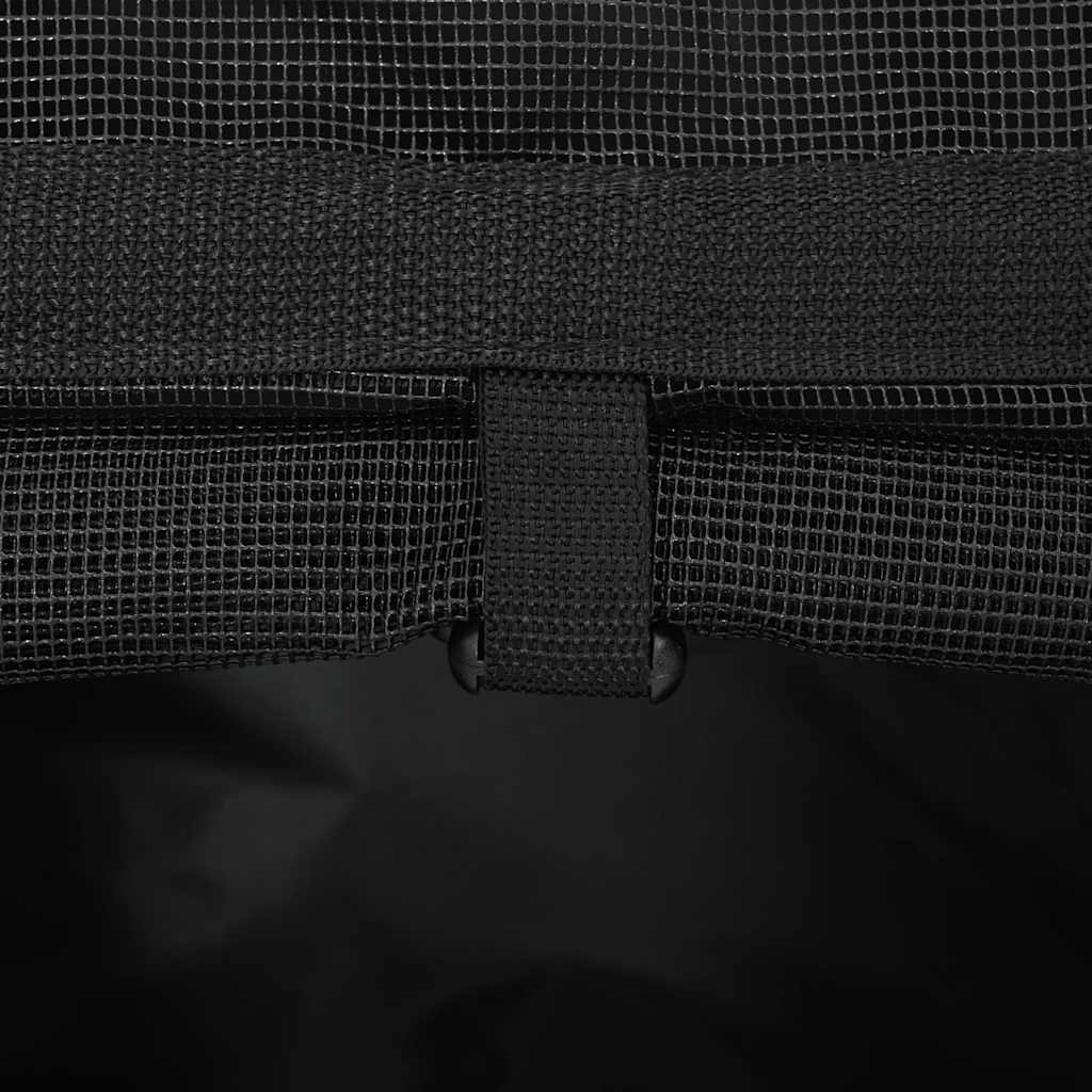 vidaXL Καρότσι Κατοικίδιων 3 σε 1 Γκρι 48x32x(57-106) εκ. από Ύφασμα Oxford