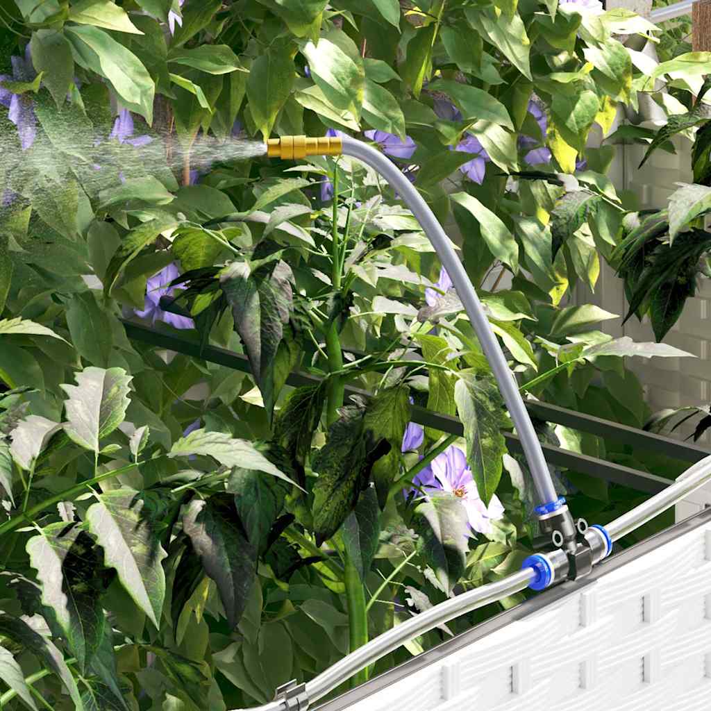 vidaXL Γλάστρα Κήπου 2 pcs Λευκός 80 x 40 x 37,5 cm Πλαστικό