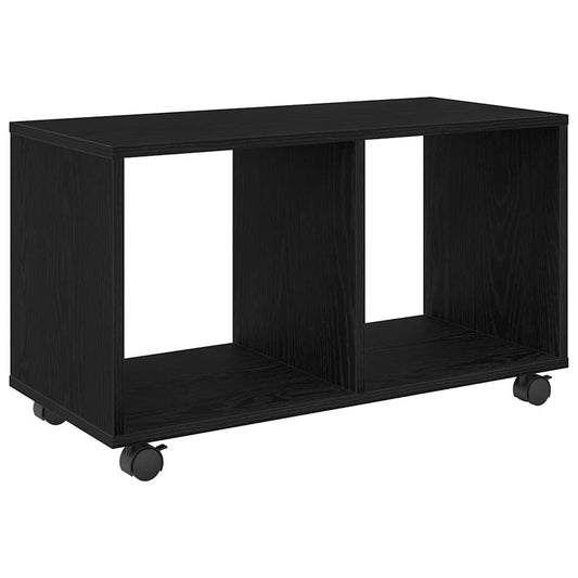 vidaXL End Table Μαύρη δρυς 72 x 33 x 42.5 εκ. Επεξεργασμένο ξύλο