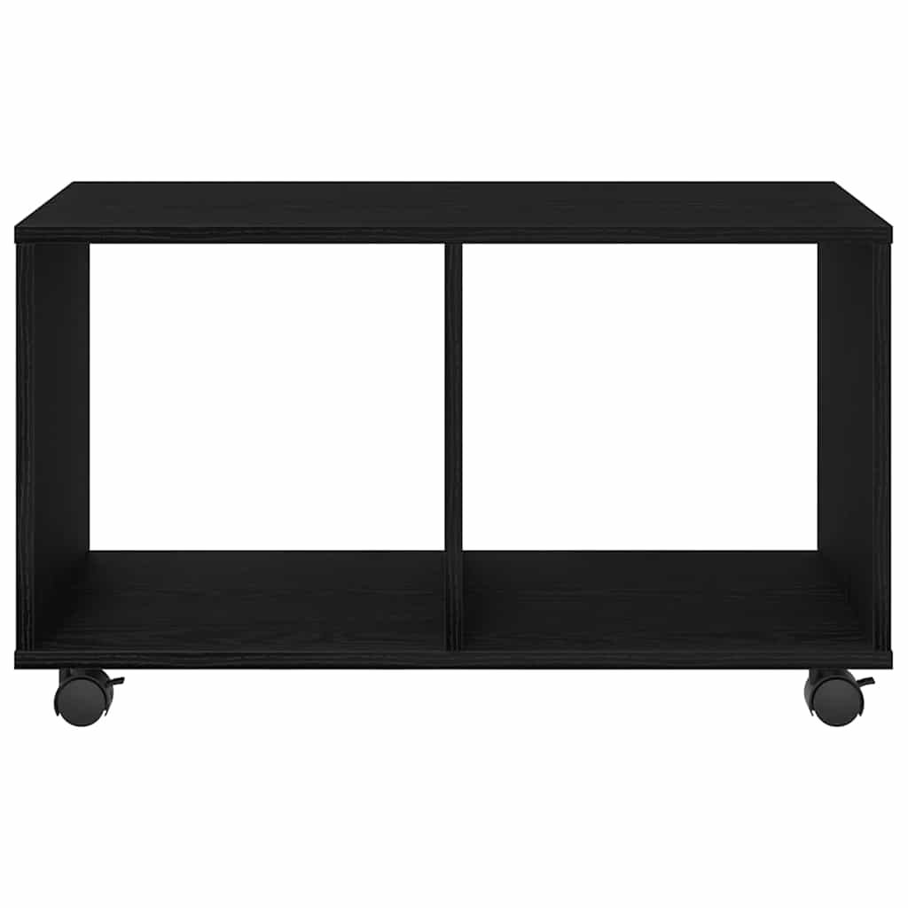 vidaXL End Table Μαύρη δρυς 72 x 33 x 42.5 εκ. Επεξεργασμένο ξύλο