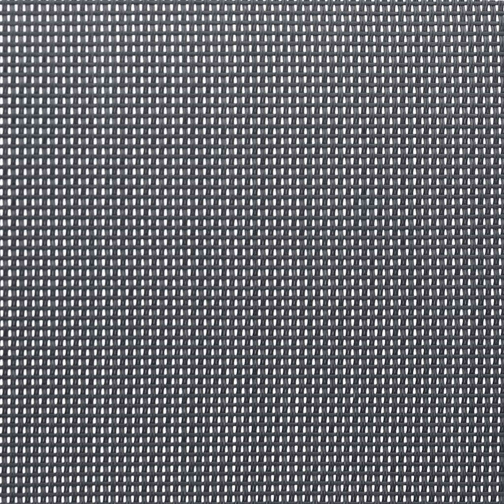 vidaXL Σετ Κήπου Μπιστρό 3 Κομματιών Γκρι Τεκτιλίνης και Ατσαλιού