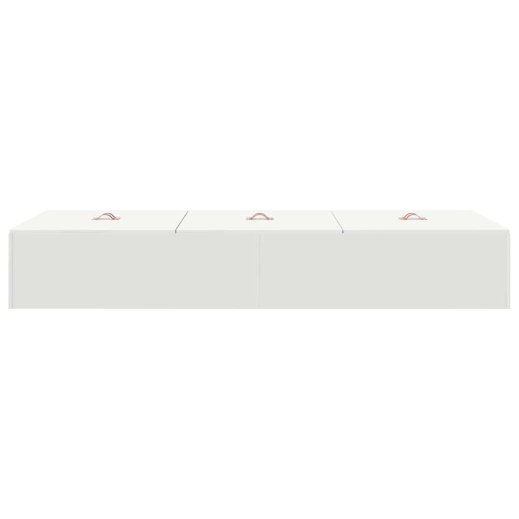 vidaXL Κρεβάτι Αποθήκευσης Λευκό 80x200 cm
