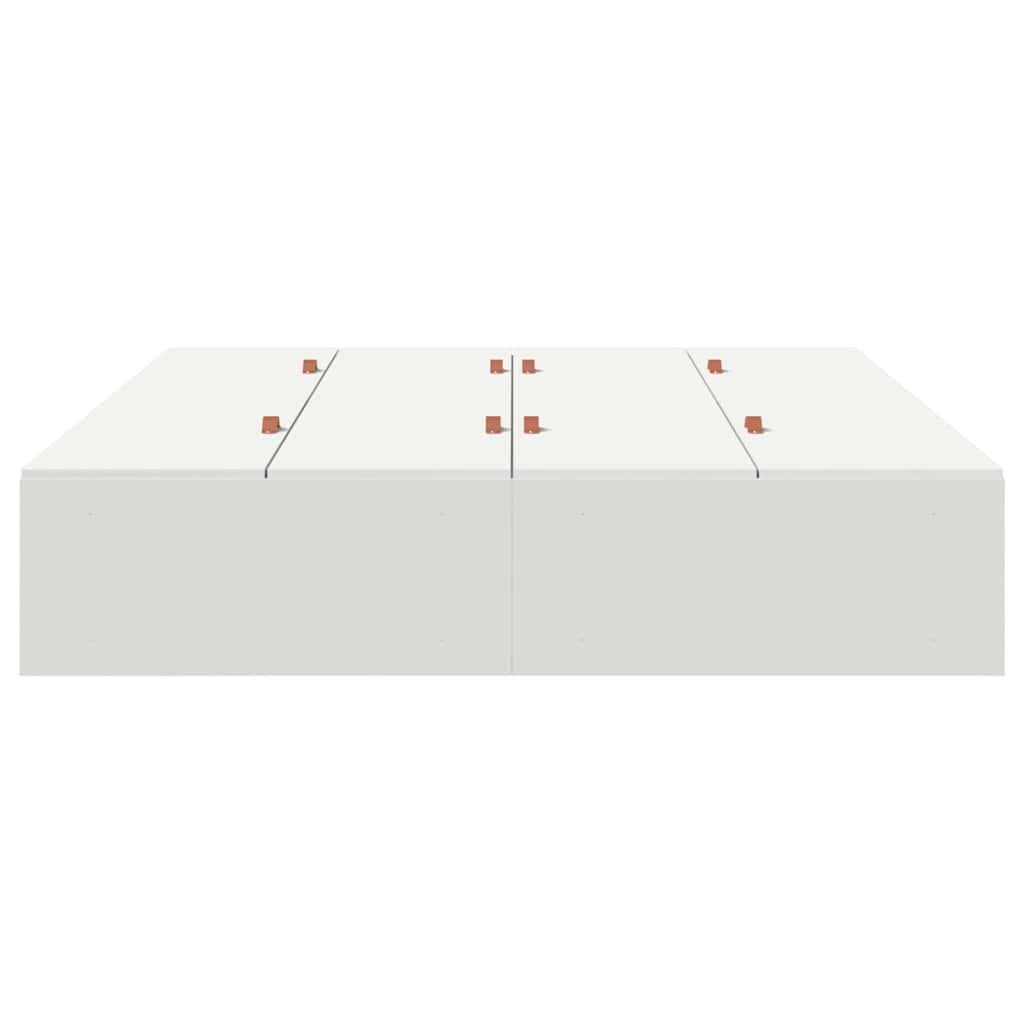 vidaXL Κρεβάτι Αποθήκευσης Λευκό 160 x 200 cm
