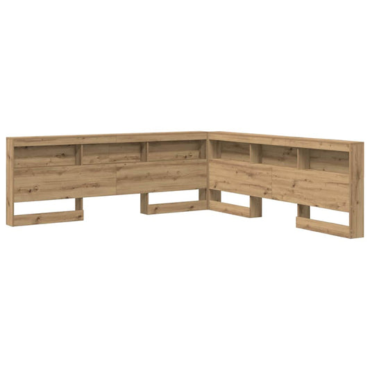 vidaXL Κεφαλάρι Αποθήκης Artisan Oak Επεξεργασμένο ξύλο