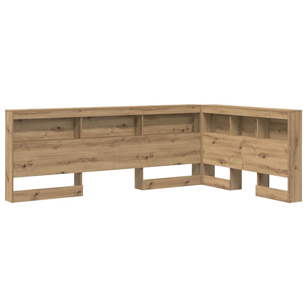vidaXL Κεφαλάρι Αποθήκης Artisan Oak Επεξεργασμένο Ξύλο