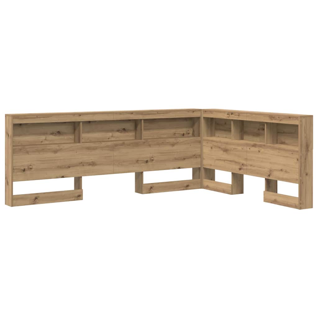 vidaXL Κεφαλάρι Αποθήκης Artisan Oak Επεξεργασμένο Ξύλο