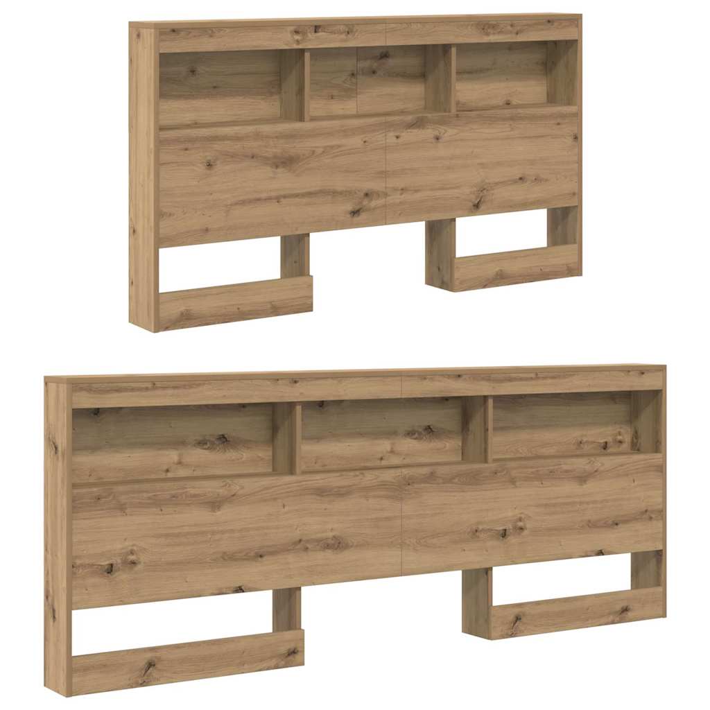 vidaXL Κεφαλάρι Αποθήκης Artisan Oak Επεξεργασμένο Ξύλο