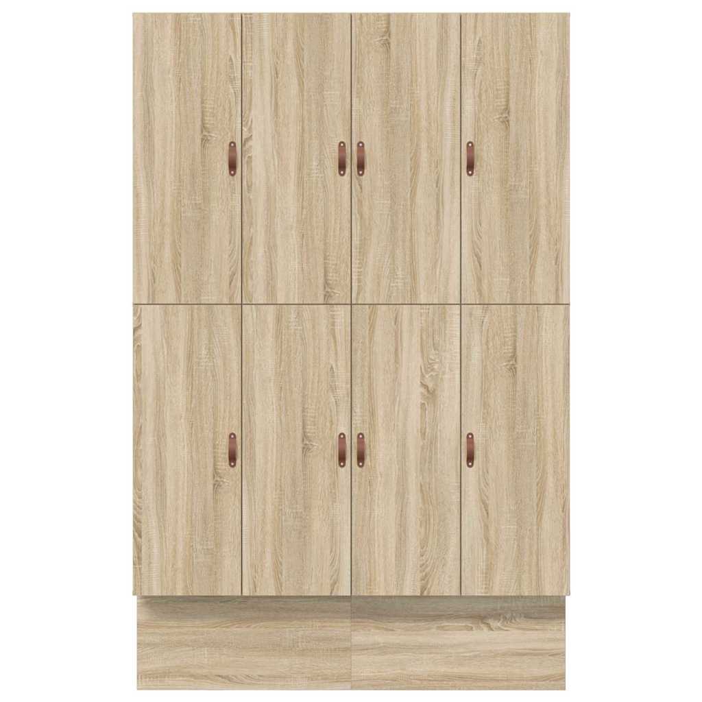 vidaXL Κρεβάτι αποθήκης από Σοκολάτα 150x200 εκ