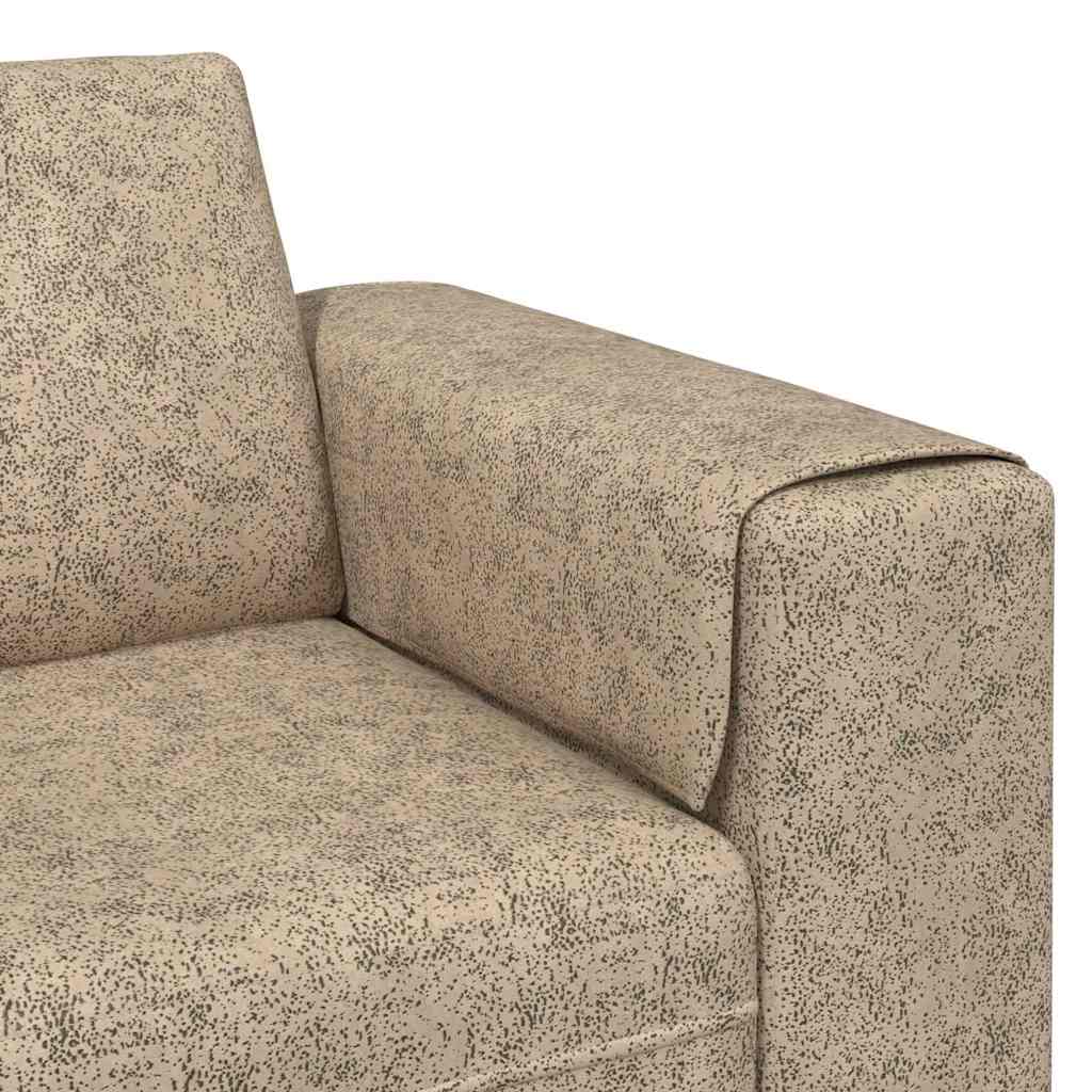 vidaXL Καναπές σαλονιού Ανοιχτό γκρι 250 x 77 x 76 εκ.