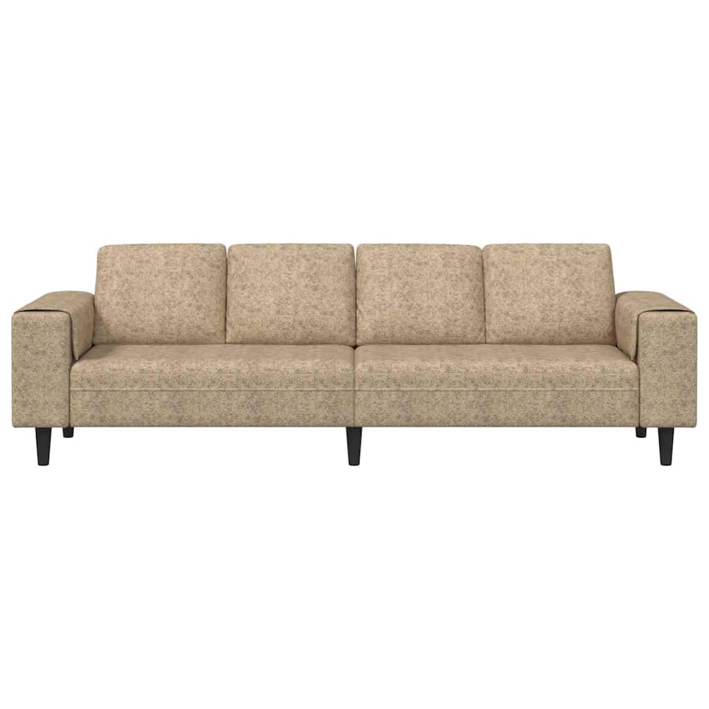 vidaXL Καναπές σαλονιού Ανοιχτό γκρι 250 x 77 x 76 εκ.