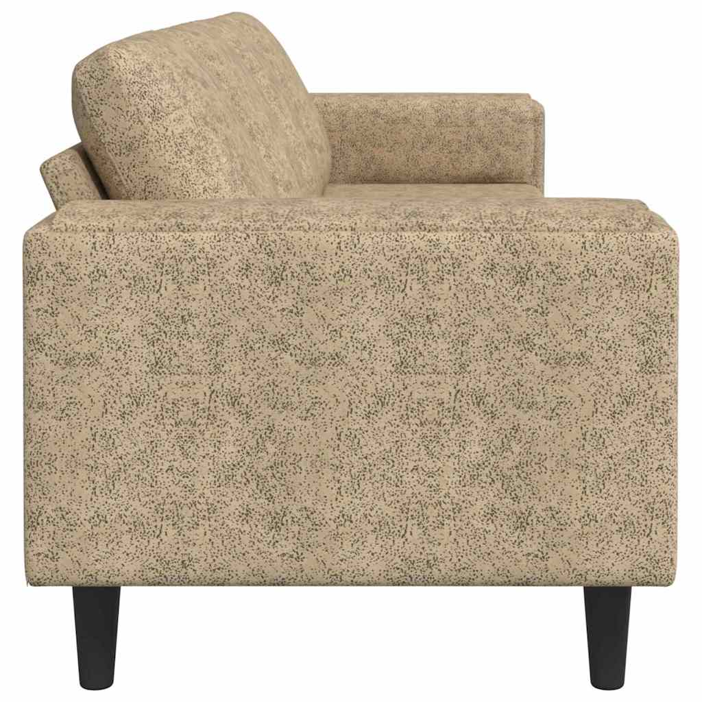 vidaXL Καναπές σαλονιού Ανοιχτό γκρι 250 x 77 x 76 εκ.