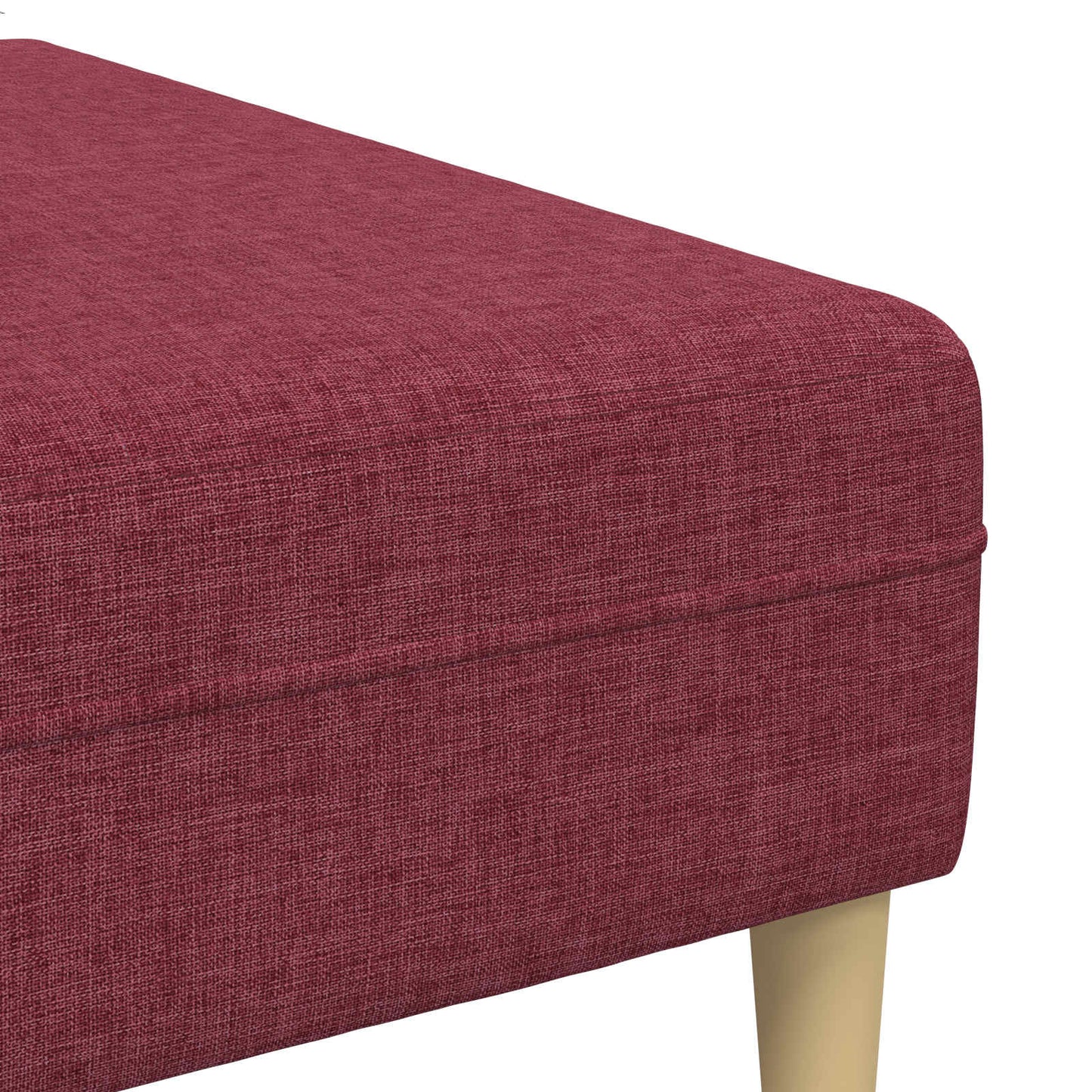 vidaXL Καναπές σαλονιού 3 pcs Κόκκινο 250 x 188 x 76 εκ. Πολυεστέρας