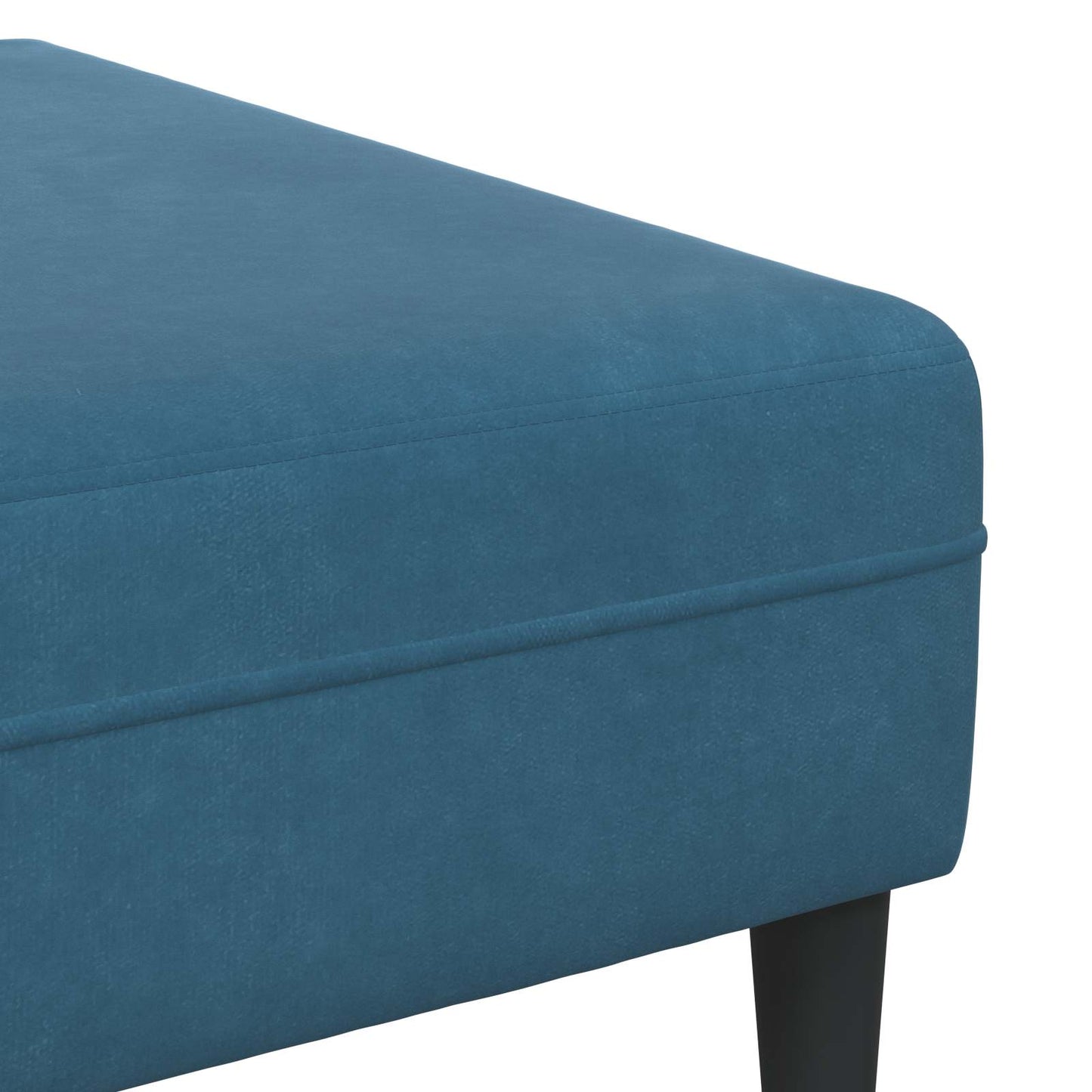 vidaXL Καναπές σαλονιού 3 pcs Μπλε 250 x 188 x 76 εκ.