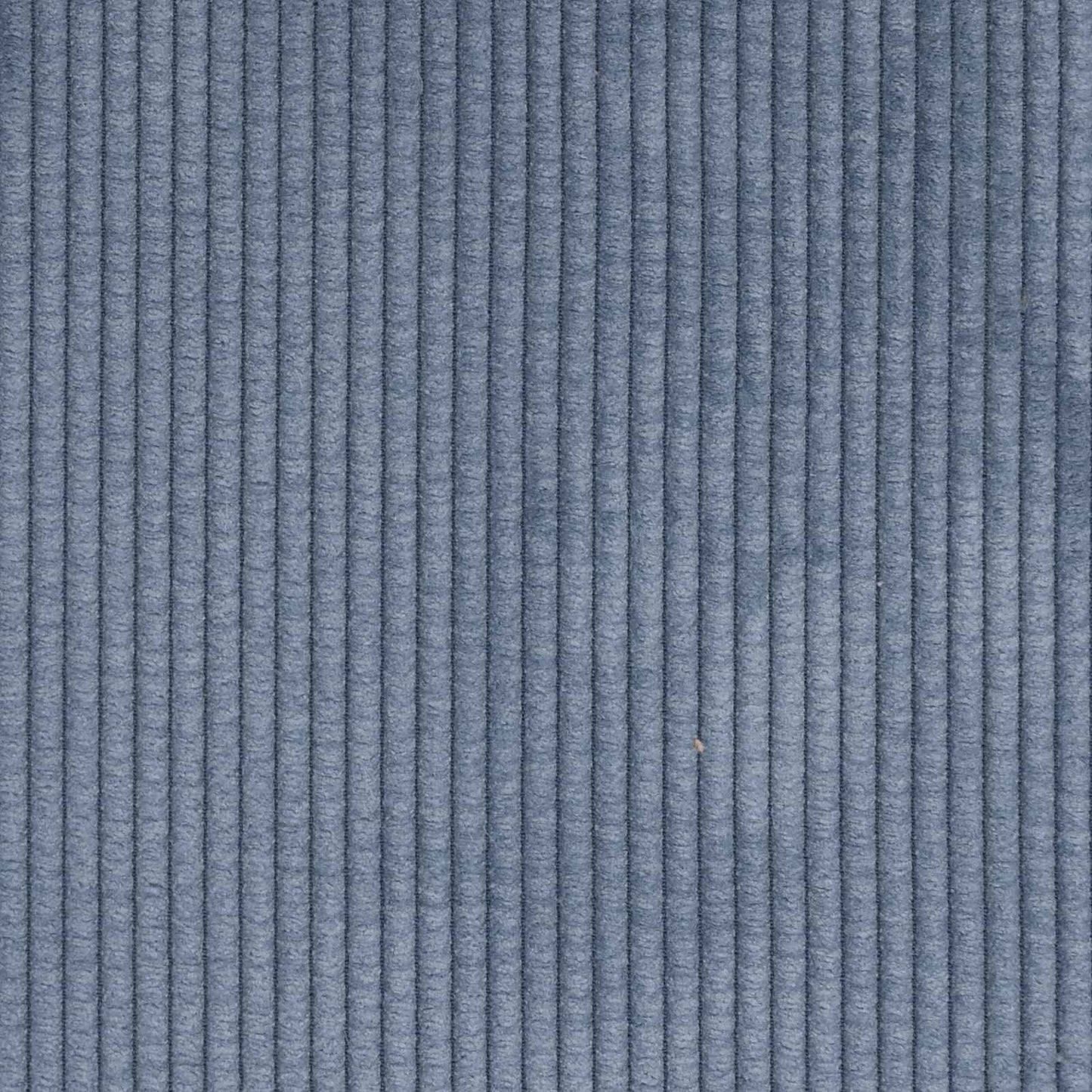 vidaXL Καναπές Μπλε 250 x 188 x 76 εκ. Υφασμάτινο Κορντουρά