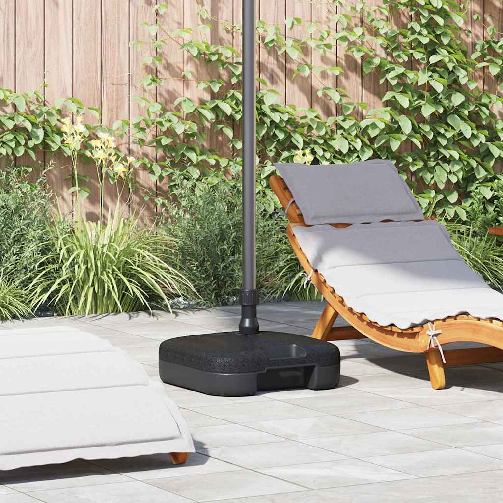 vidaXL Βάση ομπρέλας Μαύρο 45 x 45 x 29,5 εκ
