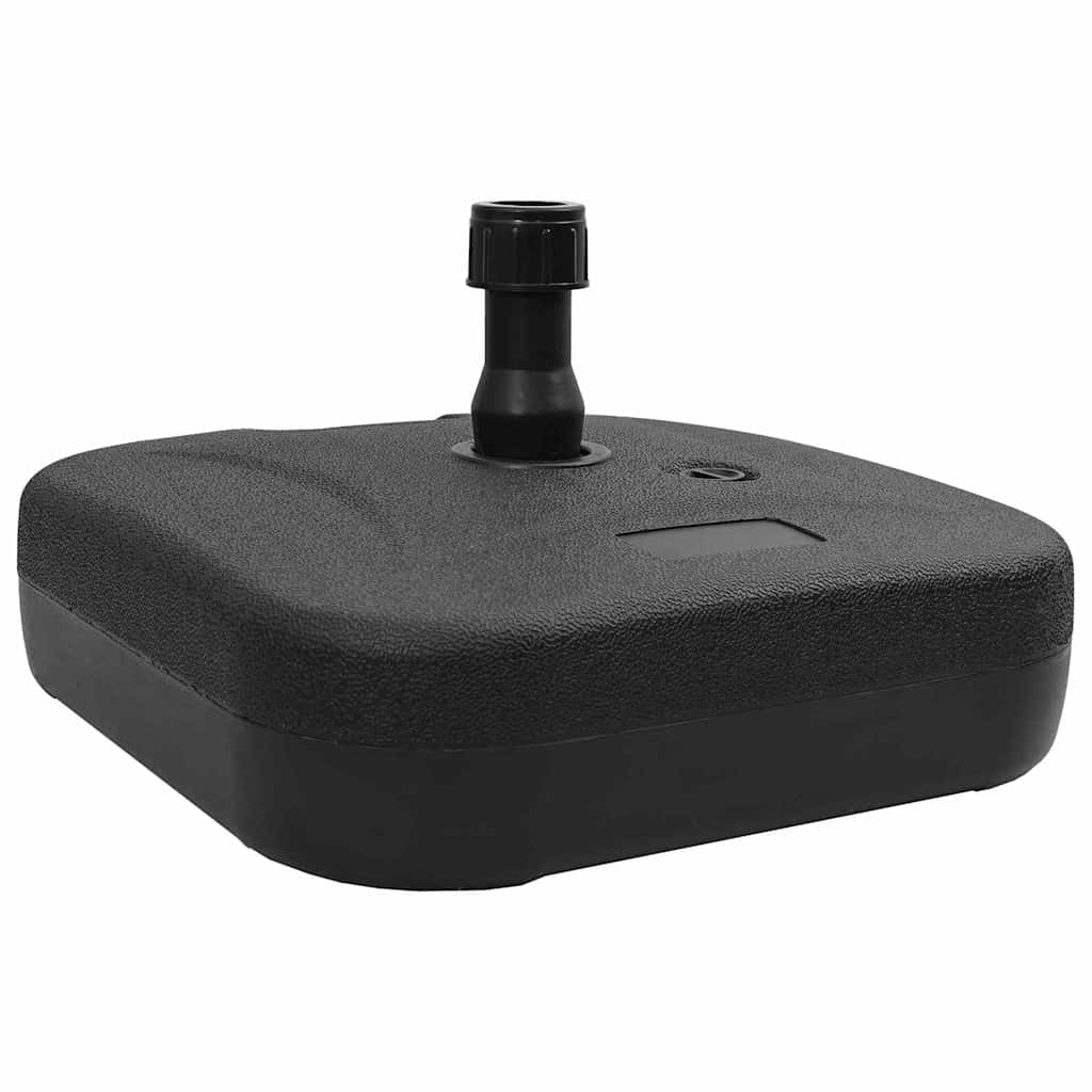 vidaXL Βάση ομπρέλας Μαύρο 45 x 45 x 29,5 εκ