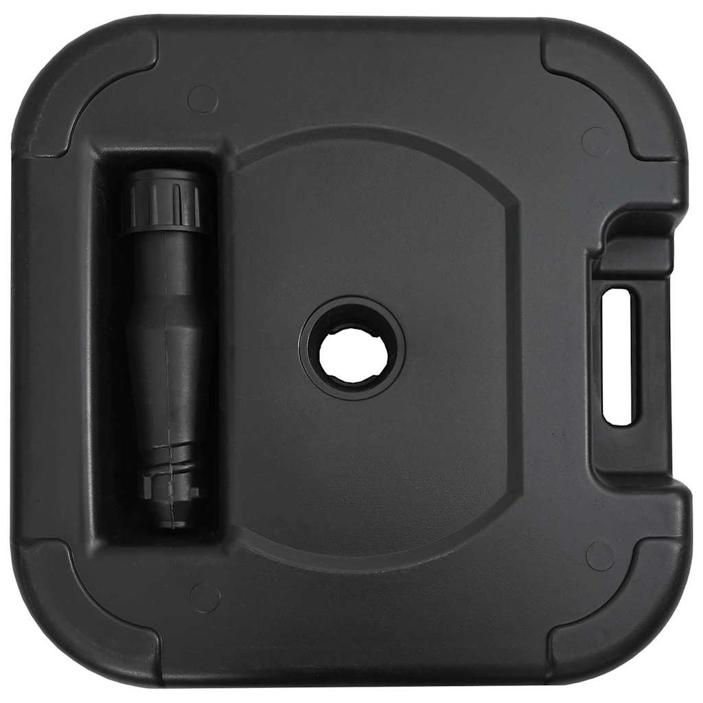 vidaXL Βάση ομπρέλας Μαύρο 45 x 45 x 29,5 εκ