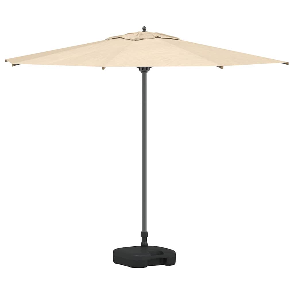 vidaXL Βάση ομπρέλας Μαύρο 45 x 45 x 29,5 εκ