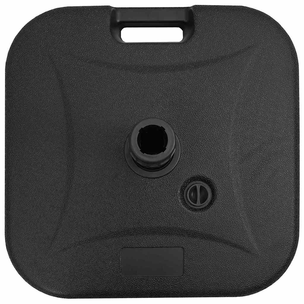 vidaXL Βάση ομπρέλας Μαύρο 45 x 45 x 29,5 εκ