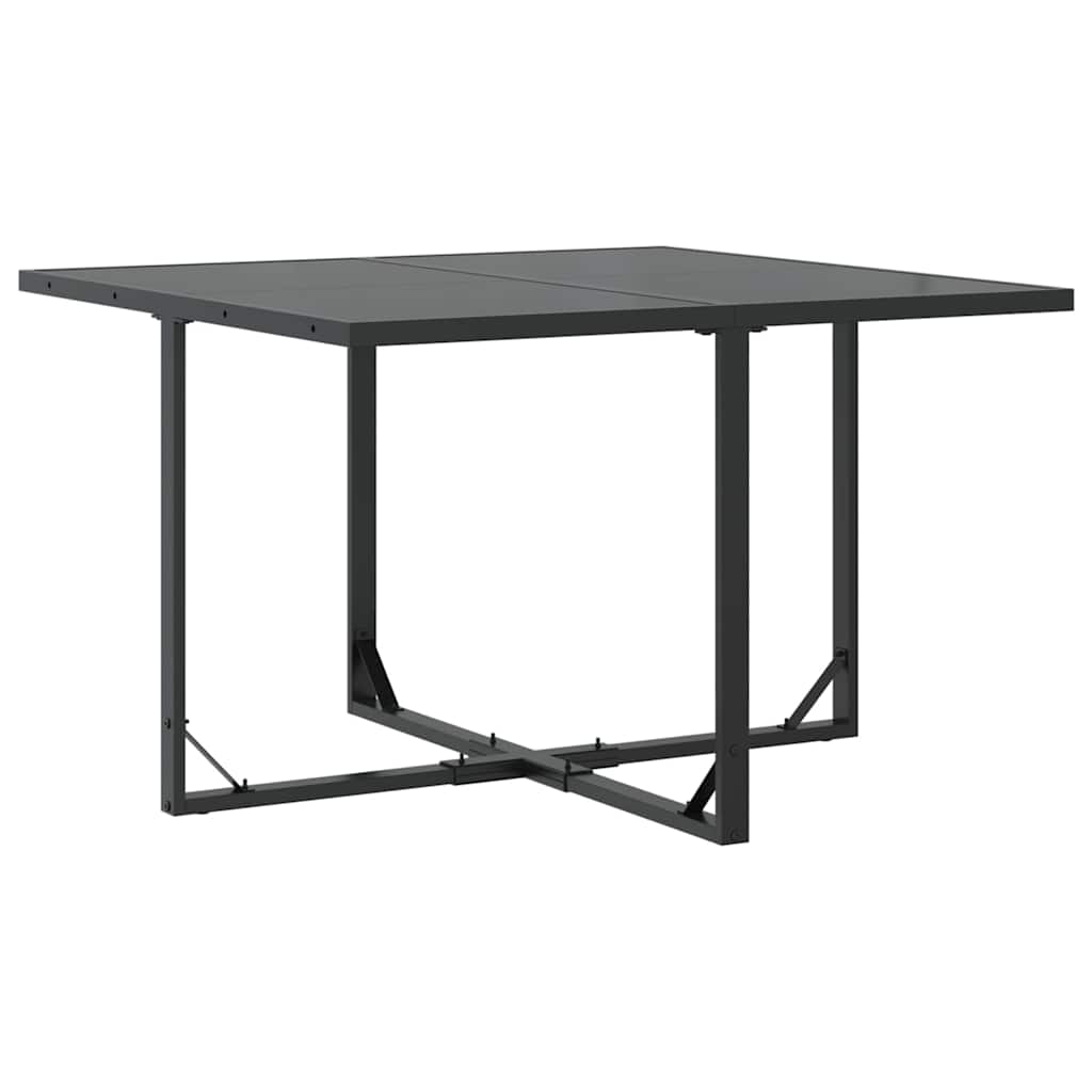 Σετ Εξωτερικής Τραπεζαρίας 6 Τεμαχίων με Μαξιλάρια από Χάλυβα και Textilene