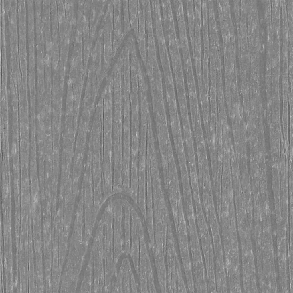 vidaXL Μπαρ Σκαμνιά 9 τμχ Ανοιχτό Γκρι HDPE