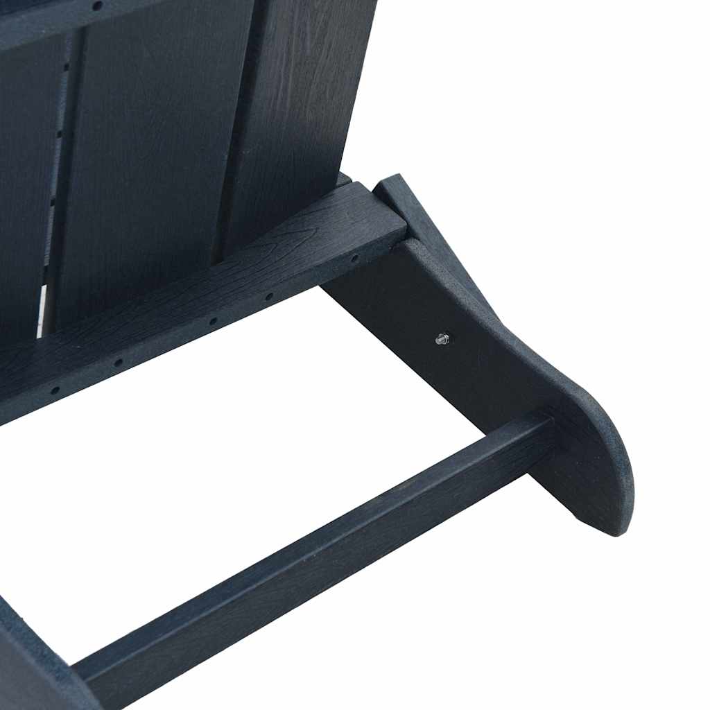 vidaXL Καρέκλα Κήπου 3 pcs Ναυτικό μπλε 80.5 x 74.5 x 92 εκ