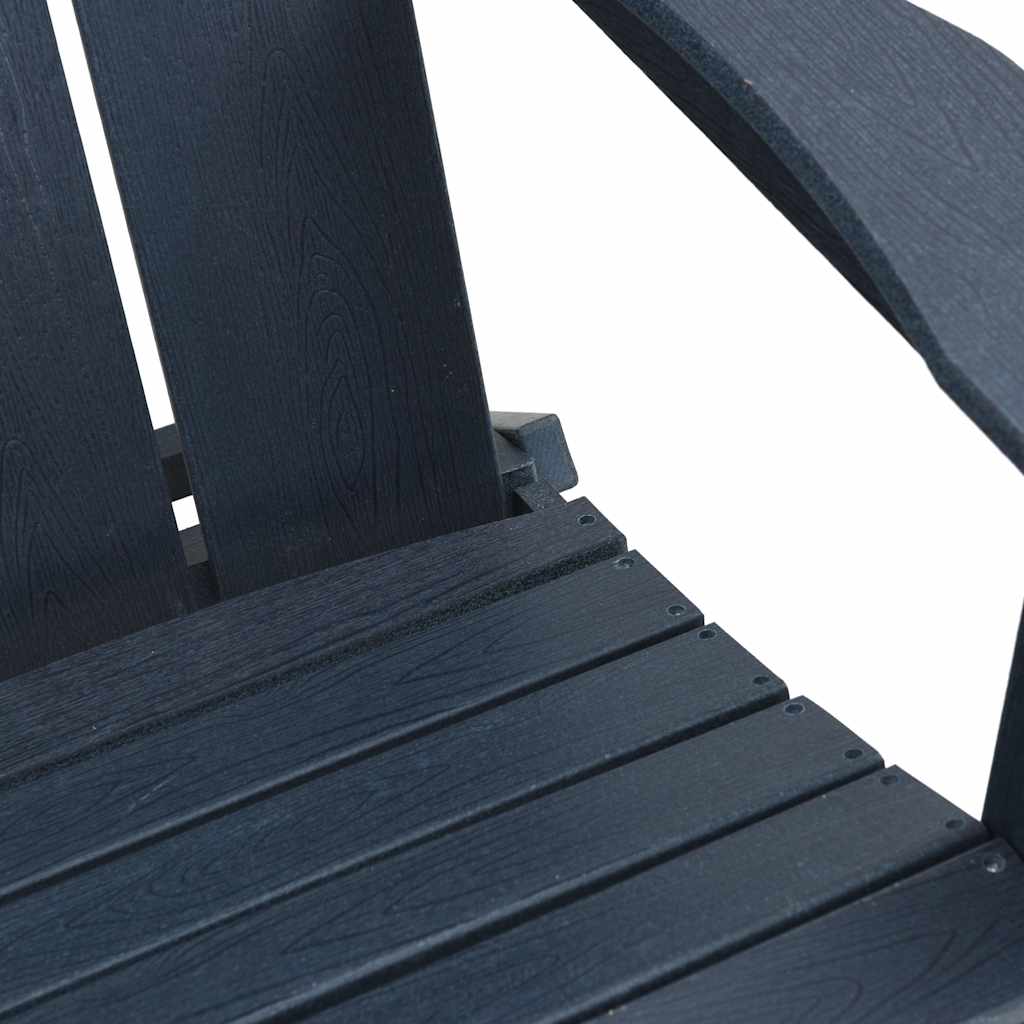 vidaXL Καρέκλα Κήπου 3 pcs Ναυτικό μπλε 80.5 x 74.5 x 92 εκ