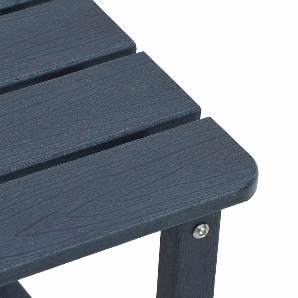 vidaXL Καρέκλα Κήπου 3 pcs Ναυτικό μπλε 80.5 x 74.5 x 92 εκ