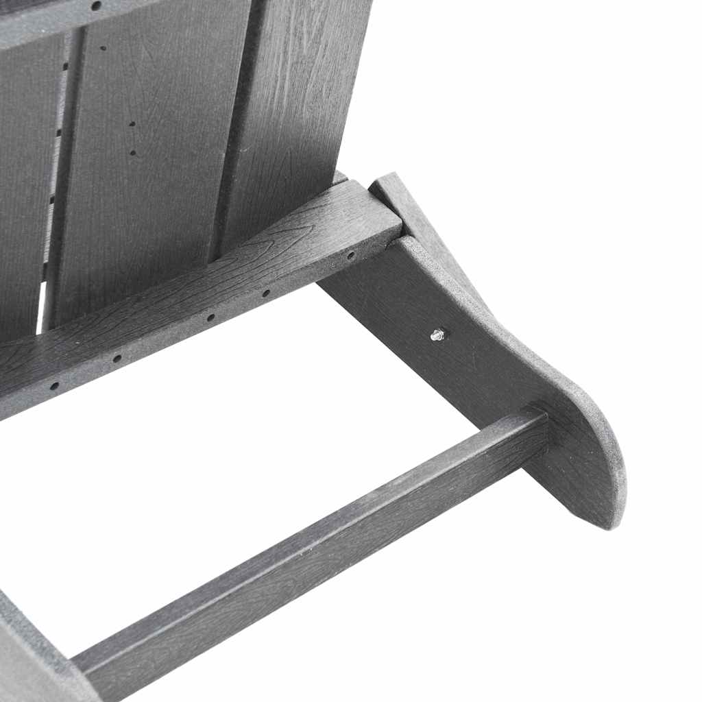 vidaXL Καρέκλα Κήπου 3 pcs Ανοιχτό γκρι 80.5 x 74.5 x 92 εκ