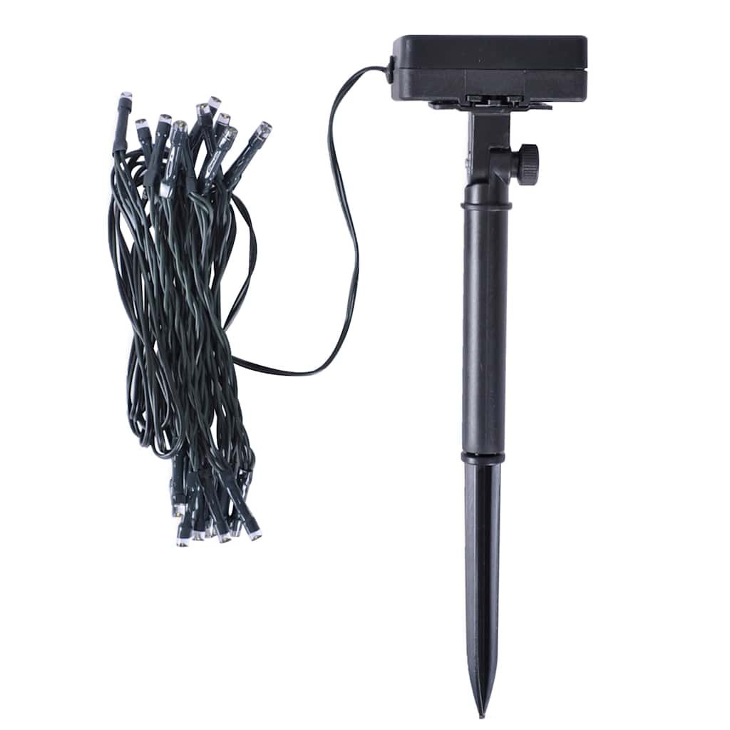 vidaXL Τεχνητές μπάλες πυξάρι με φώτα LED 2 τεμ. Πράσινο 45 εκ.