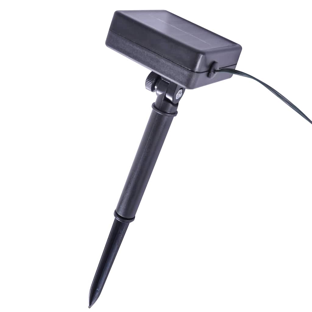 vidaXL Τεχνητές μπάλες πυξάρι με φώτα LED 2 τεμ. Πράσινο 45 εκ.