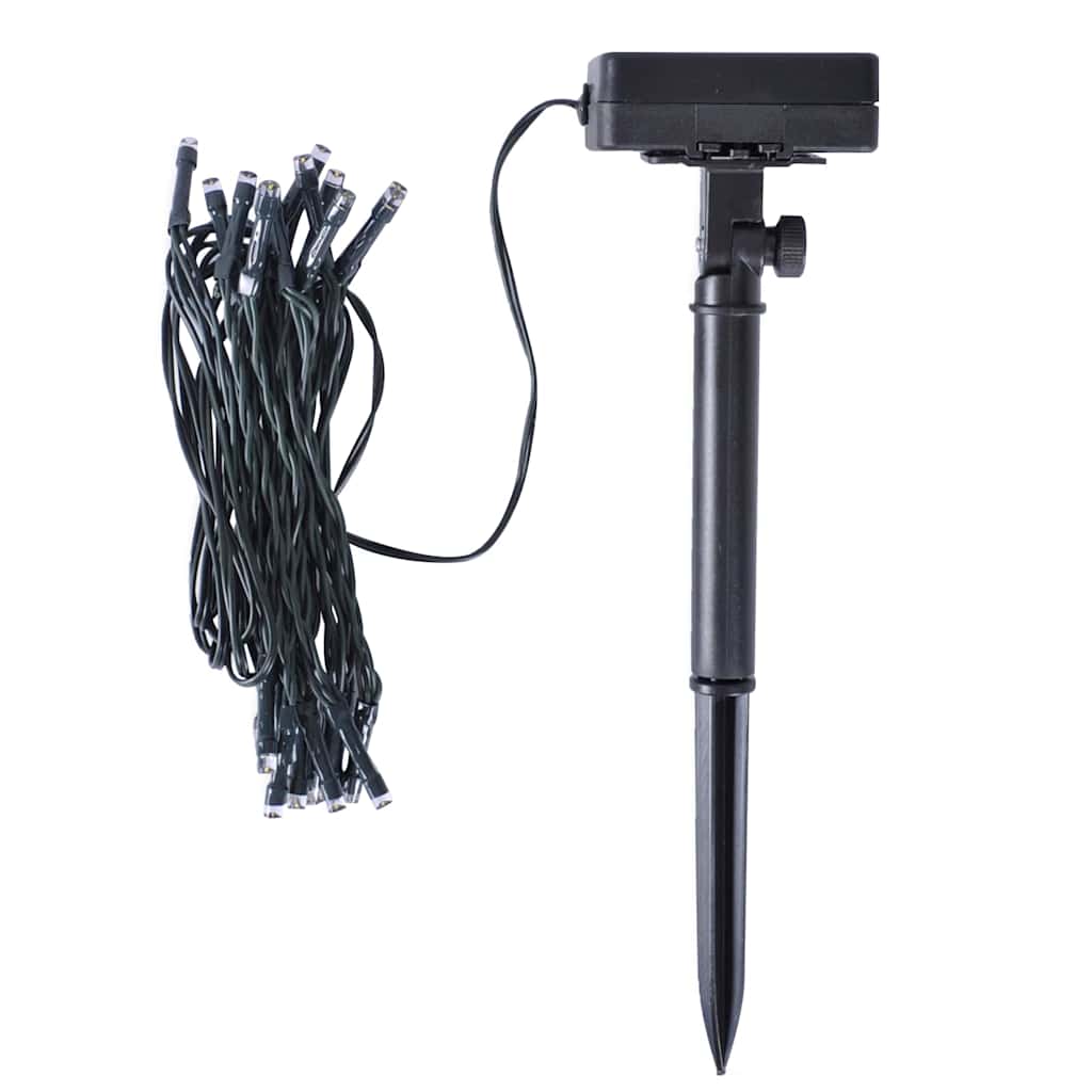 vidaXL Τεχνητές μπάλες πυξάρι με φώτα LED 2 τεμ. Πράσινο 52 εκ.