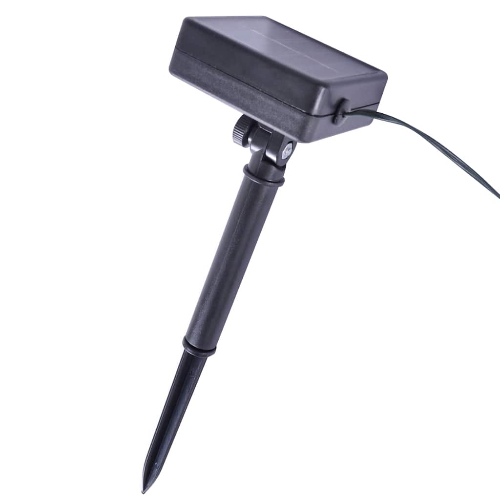 vidaXL Τεχνητές μπάλες πυξάρι με φώτα LED 2 τεμ. Πράσινο 38 εκ.