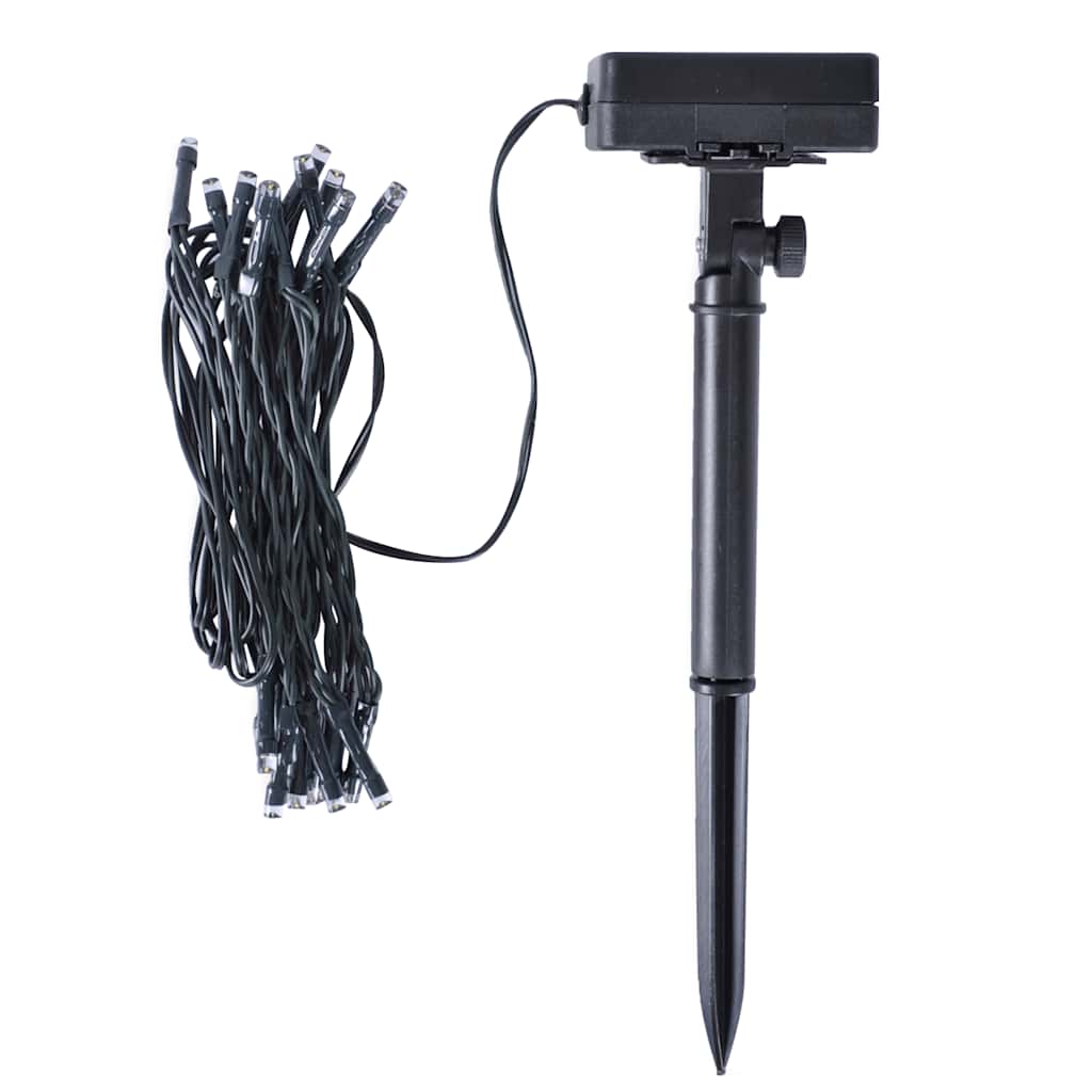 vidaXL Τεχνητές μπάλες πυξάρι με φώτα LED 2 τεμ. Πράσινο 47 εκ.