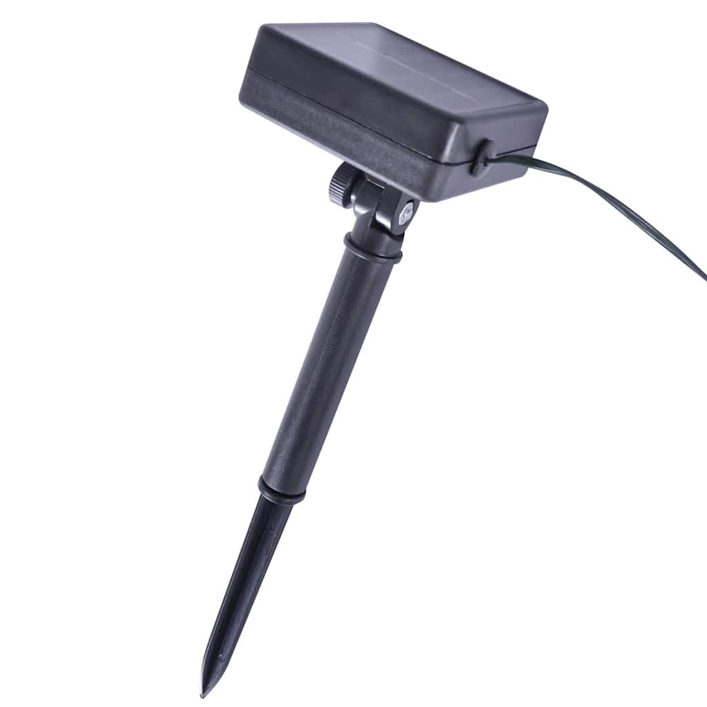 vidaXL Τεχνητές μπάλες πυξάρι με φώτα LED 2 τεμ. Πράσινο 22 εκ.