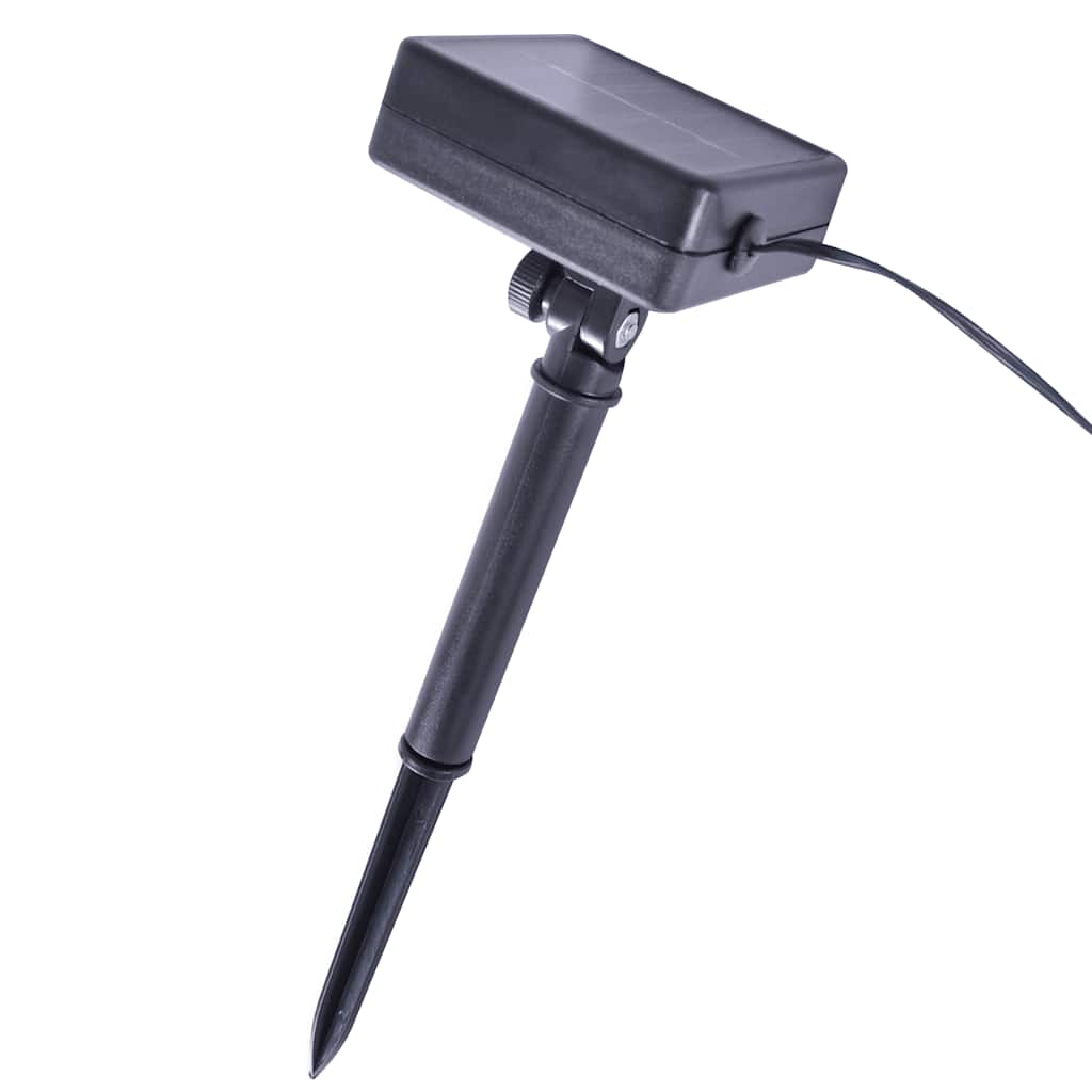 vidaXL Τεχνητές μπάλες πυξάρι με φώτα LED 2 τεμ. Πράσινο 27 εκ.