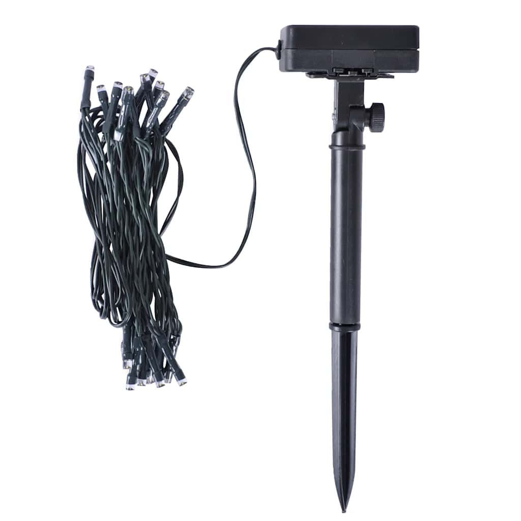 vidaXL Τεχνητές μπάλες πυξάρι με φώτα LED 2 τεμ. Πράσινο 35 εκ.