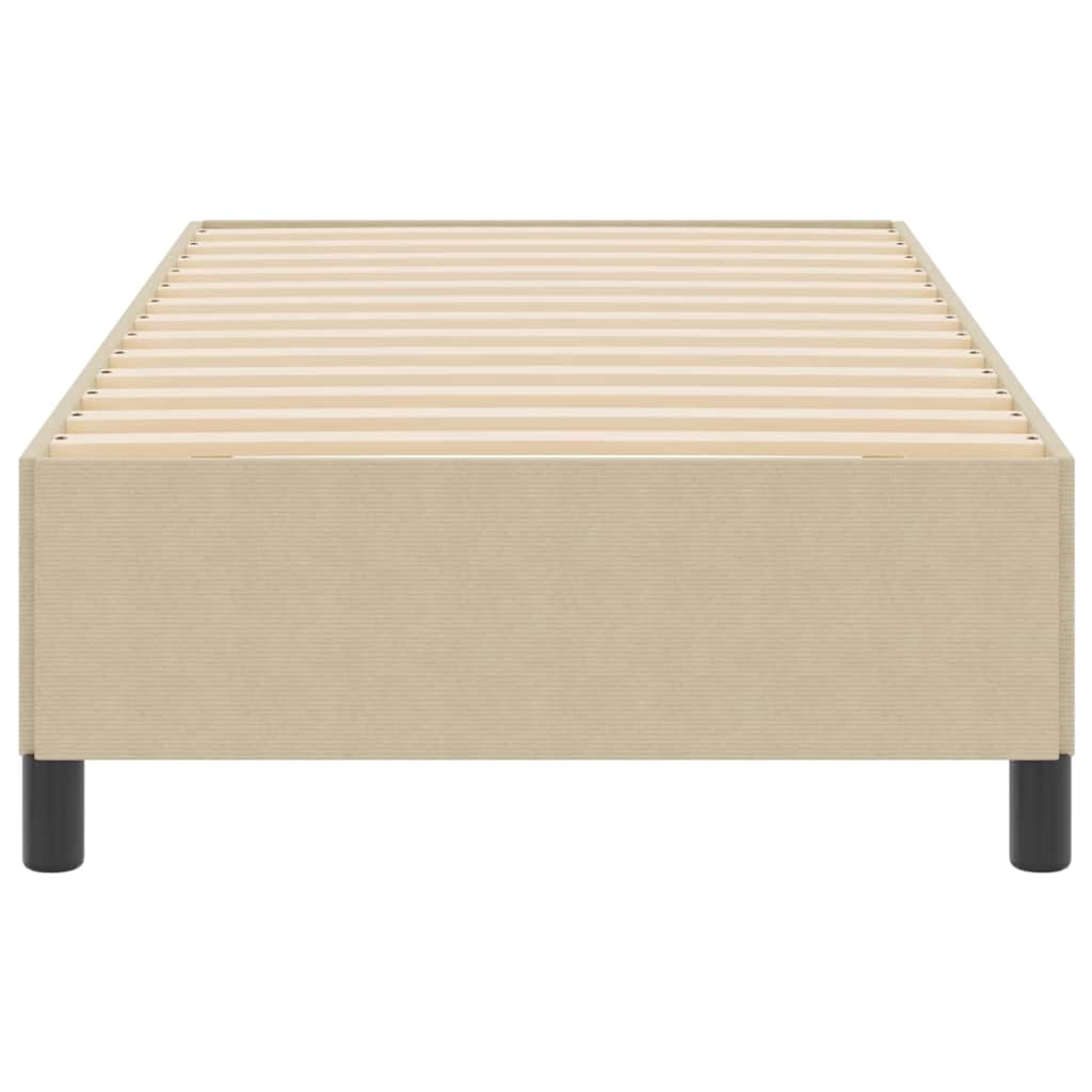 vidaXL Σκελετός Κρεβατιού Γκρι Πράσινο 100 x 200 cm Βελούδο