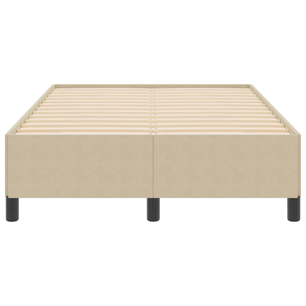 vidaXL Κρεβάτι με ελατήρια Γκρι Πράσινο 120 x 190 cm