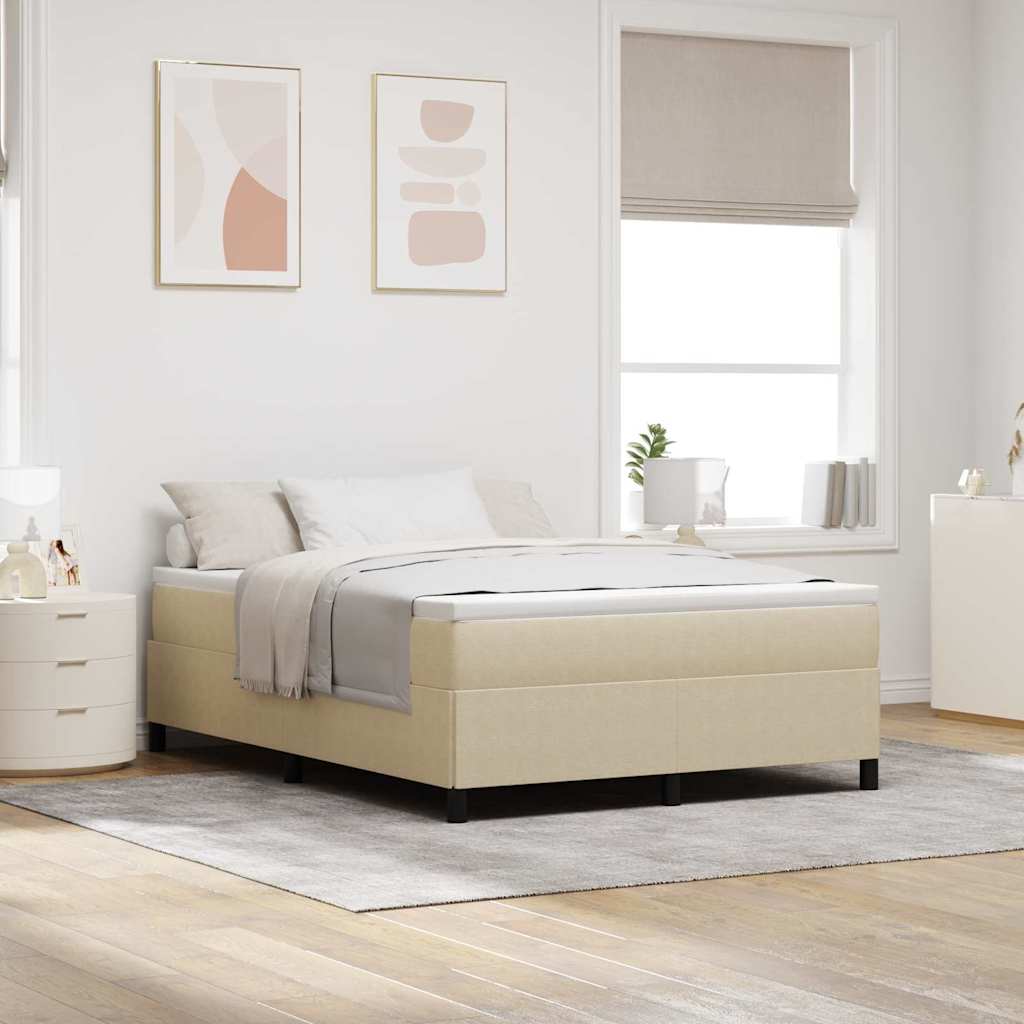 vidaXL Κρεβάτι με ελατήρια Γκρι Πράσινο 160 x 200 cm