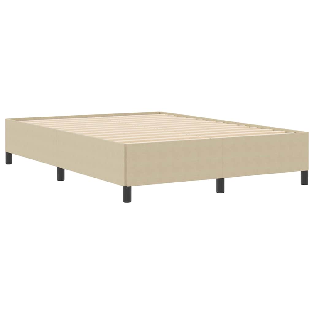 vidaXL Κρεβάτι με ελατήρια Γκρι Πράσινο 160 x 200 cm
