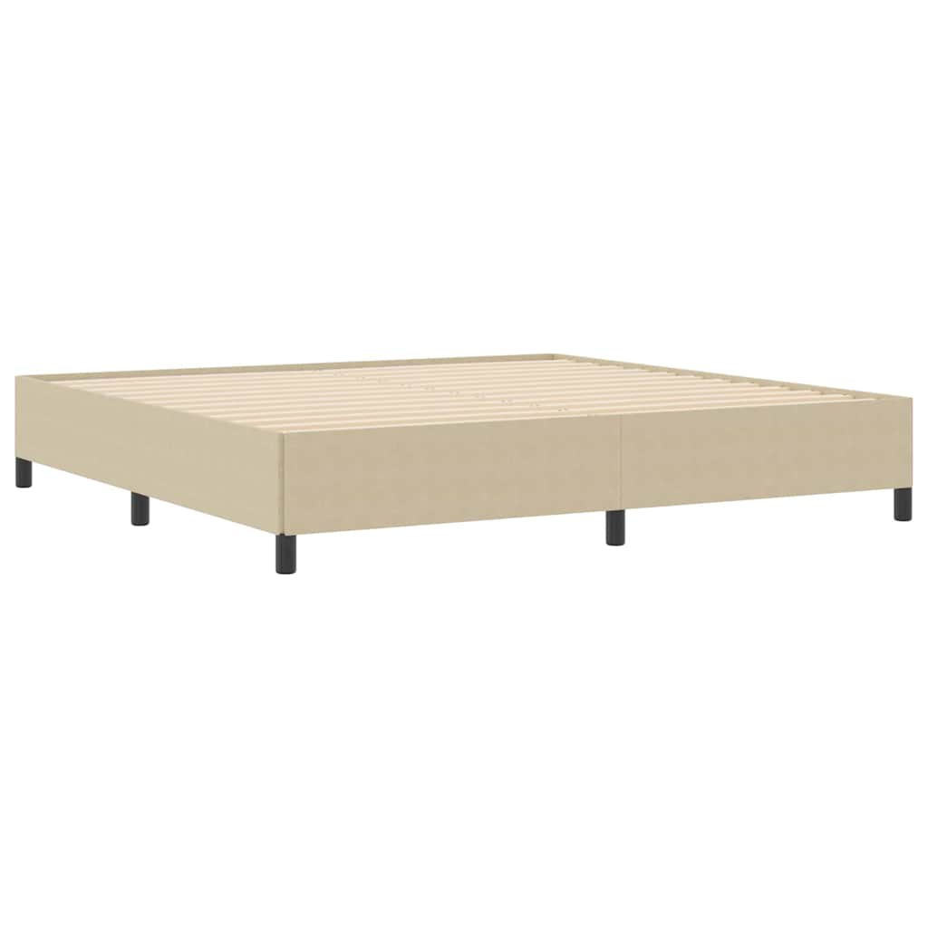 vidaXL Κρεβάτι με ελατήρια Γκρι Πράσινο 200 x 200 cm