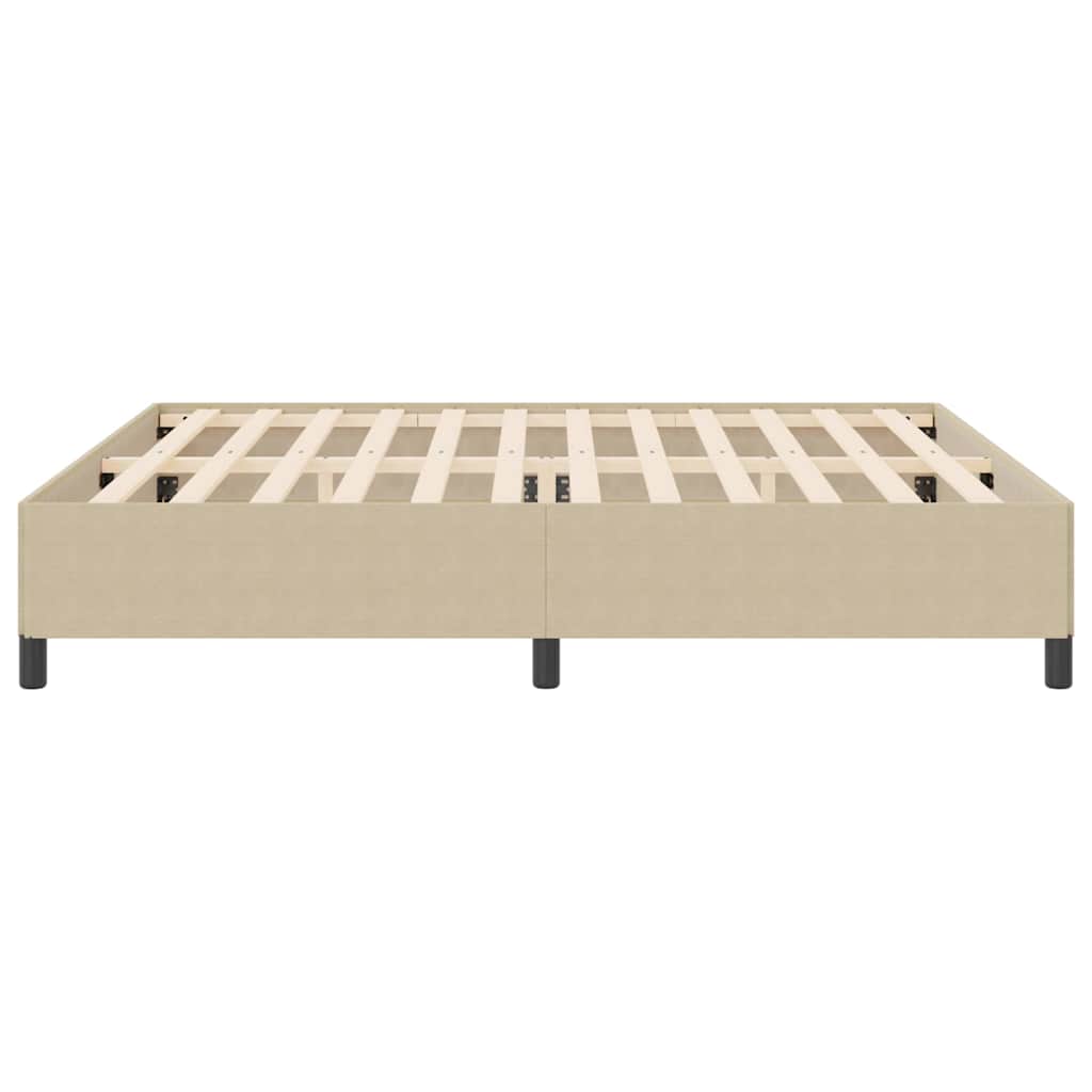 vidaXL Κρεβάτι με ελατήρια Γκρι Πράσινο 200 x 200 cm