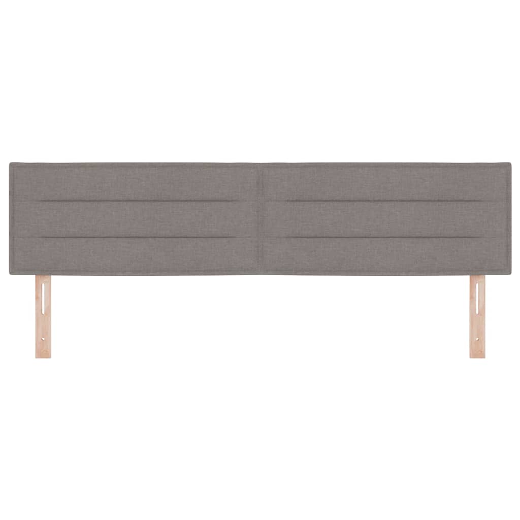 vidaXL Κεφαλάρι Taupe ύφασμα