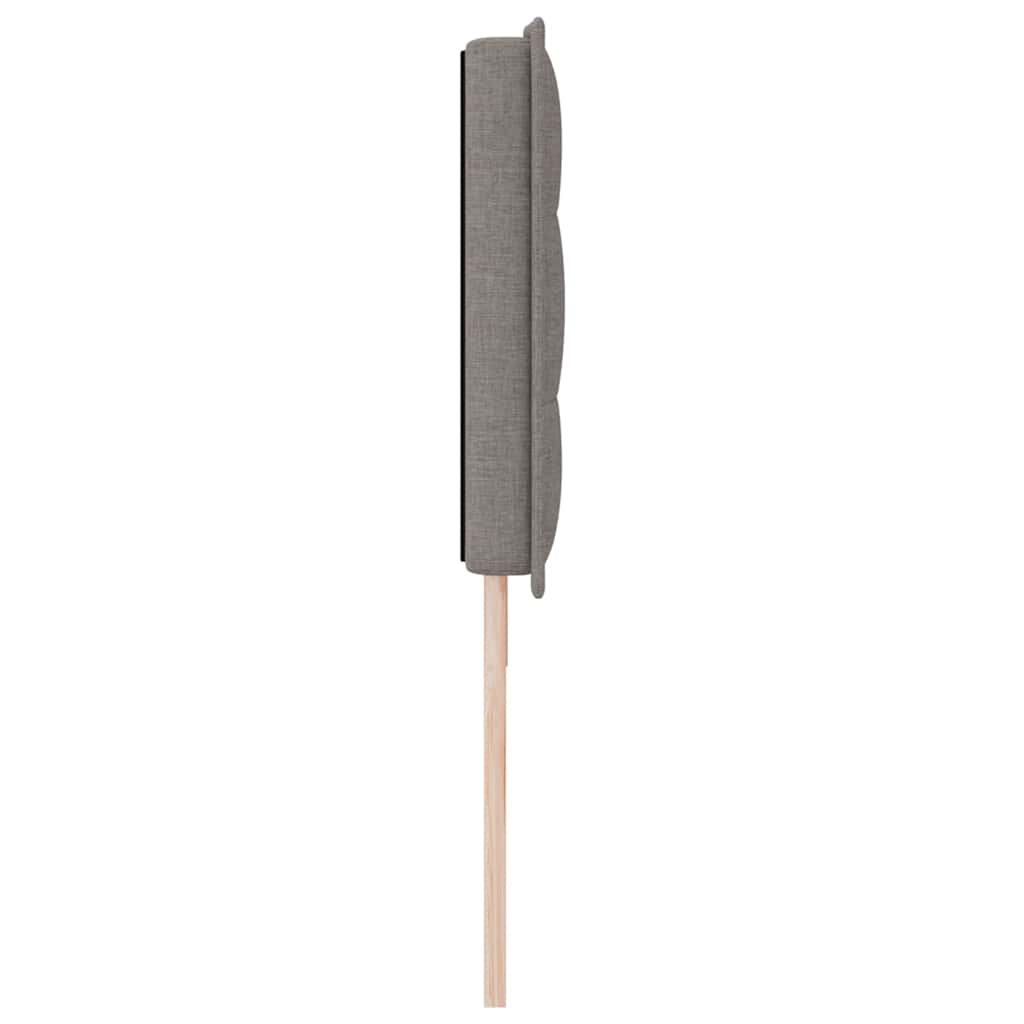 vidaXL Κεφαλάρι Taupe ύφασμα